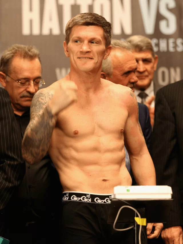 Ricky Hatton Questions Floyd “Money” Mayweather  If He Is  Skint Or Greedy BOXING