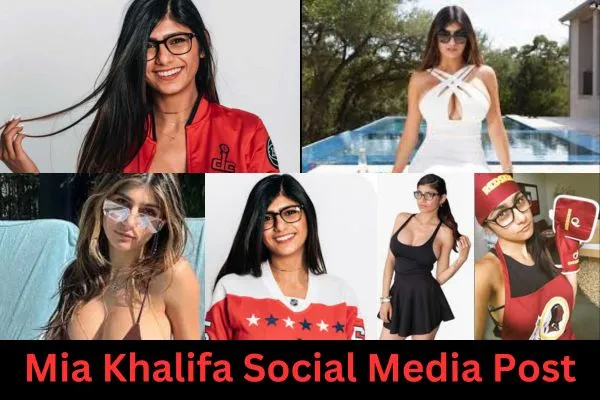 Mia Khalifa Social Media Post - News
