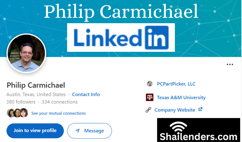 Philip Carmichael Linkedin